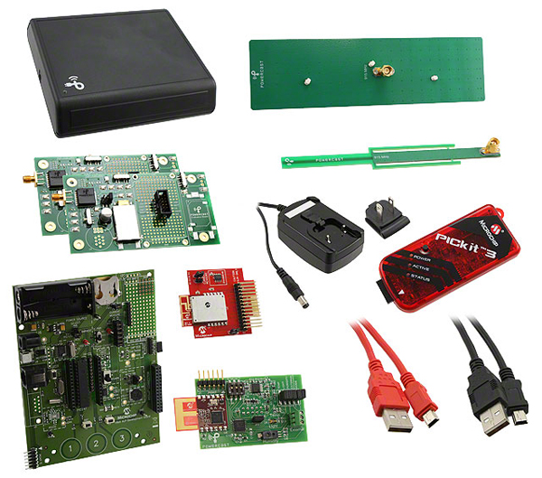 Microchip’s TPWR001 Lifetime Power Energy Harvesting